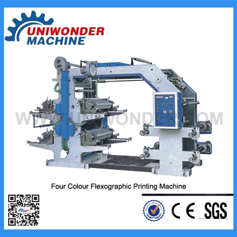 Flexographic Color Printing Machine _YT_6600_